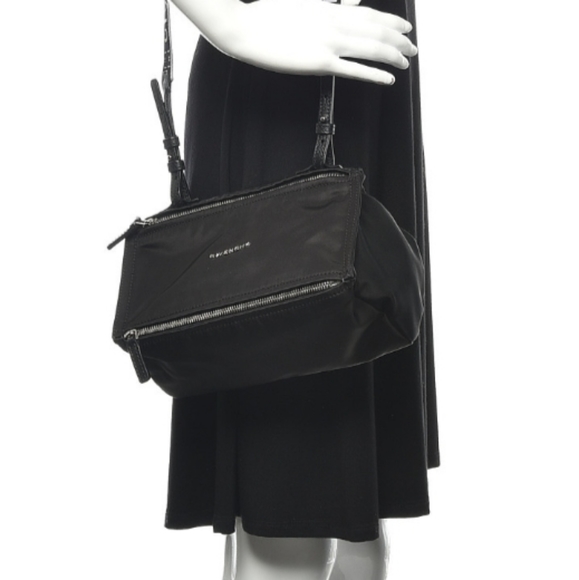 Givenchy Mini Pandora Nylon Shoulder Bag - Picture 2 of 6
